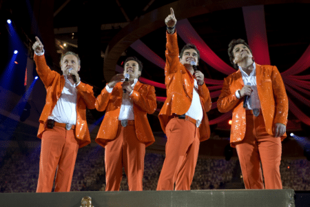 De Toppers Met Gordon In 2011 Anp