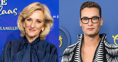 Tineke Schouten en Splinter Chabot (Bevrijdingsdag duo) ANP