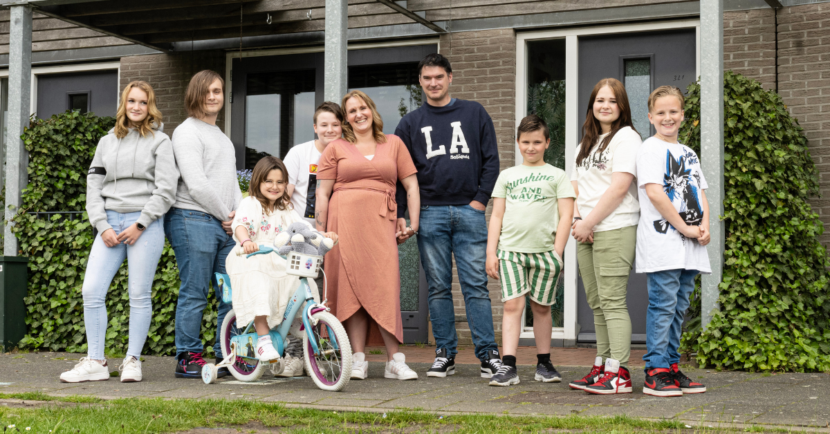 Een Huis Vol Familie Wildeman foto: Stijn Ghijsen