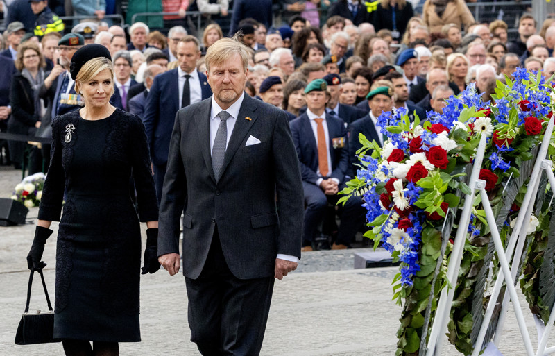 Nationale Herdenking Op De Dam