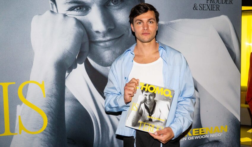 Lancering Van Tijdschrift L’homo