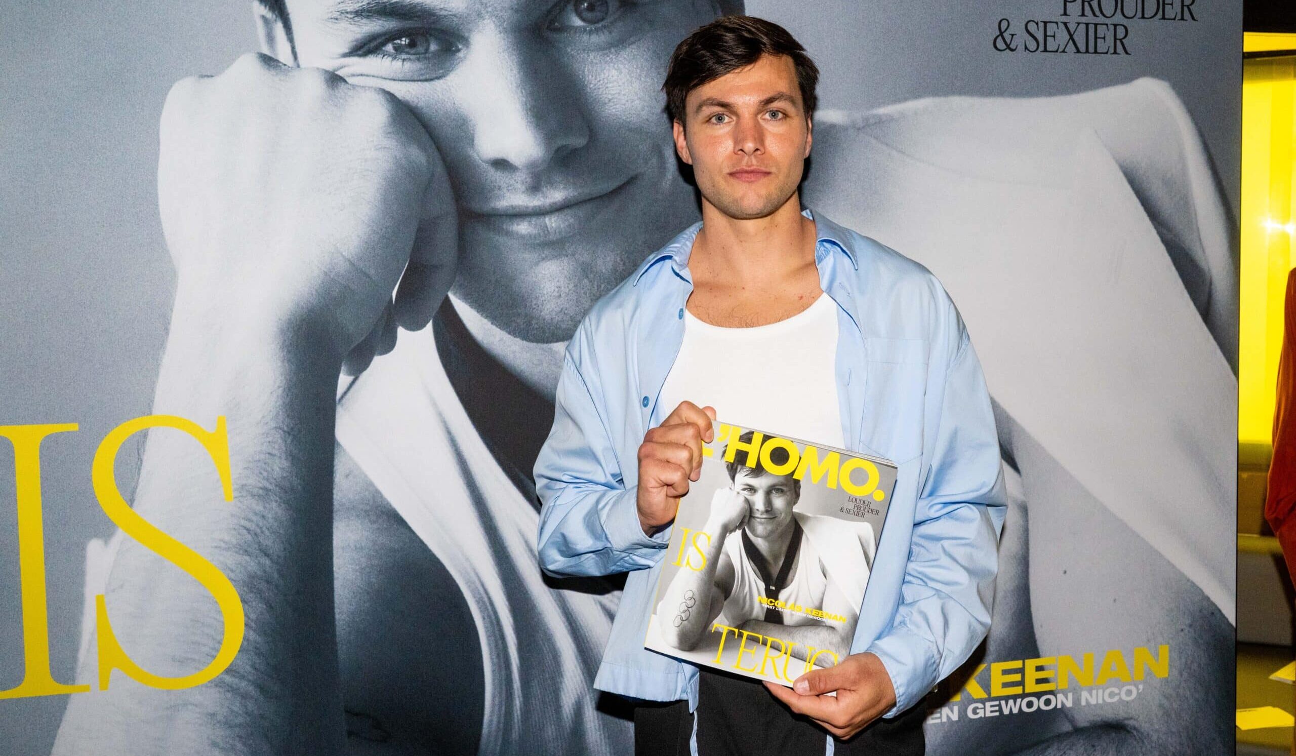 Lancering Van Tijdschrift L’homo