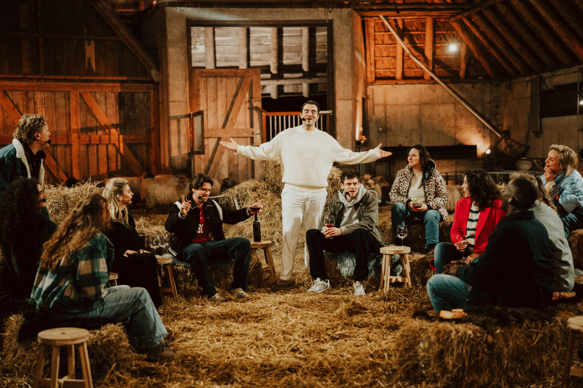 The Passion Sander Mulkens (enkel in context gebruiken)