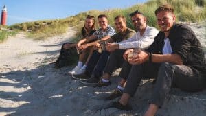 Daten in het Dorp op Texel BNNVARA/Fremantle