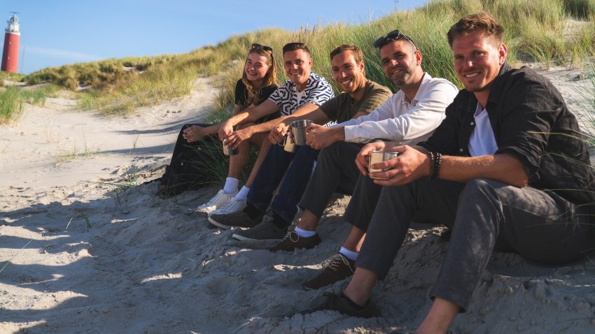 Daten in het Dorp op Texel BNNVARA/Fremantle