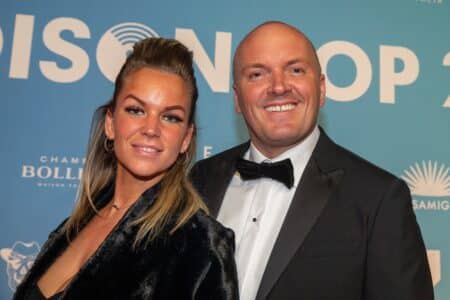 Frank van Etten en Melanie ANP 2020