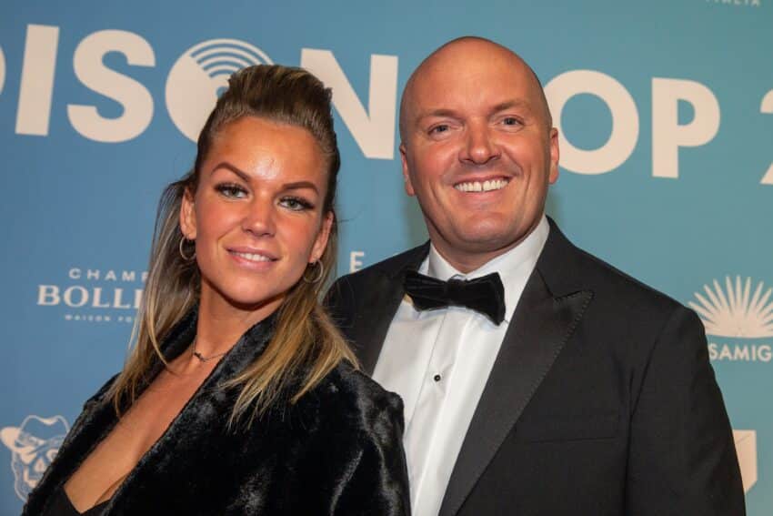 Frank van Etten en Melanie ANP 2020