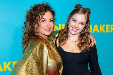 Katja Schuurman met dochter Sammie van Thijs Römer