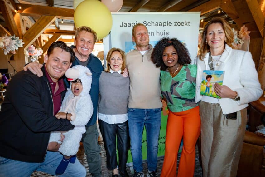 Emma La Croix, Henny Huisman en de rest van de familie ANP