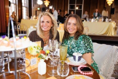 Leontine Ruiters en Jada Borsato