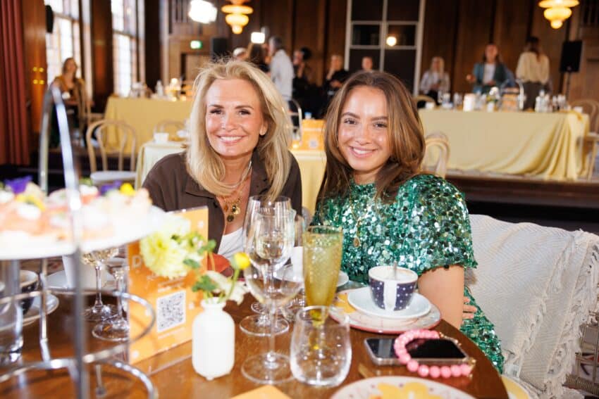 Leontine Ruiters en Jada Borsato