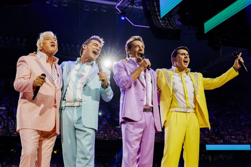 Toppers In Concert 2026