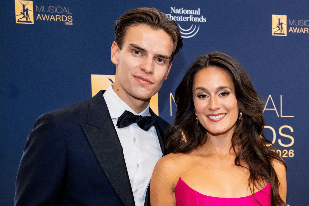 Esmée Dekker En Justin Van De Ven Niet Voor Hergebruik
