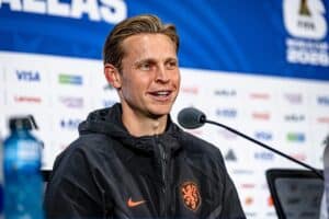 Frenkie de Jong Getty Images