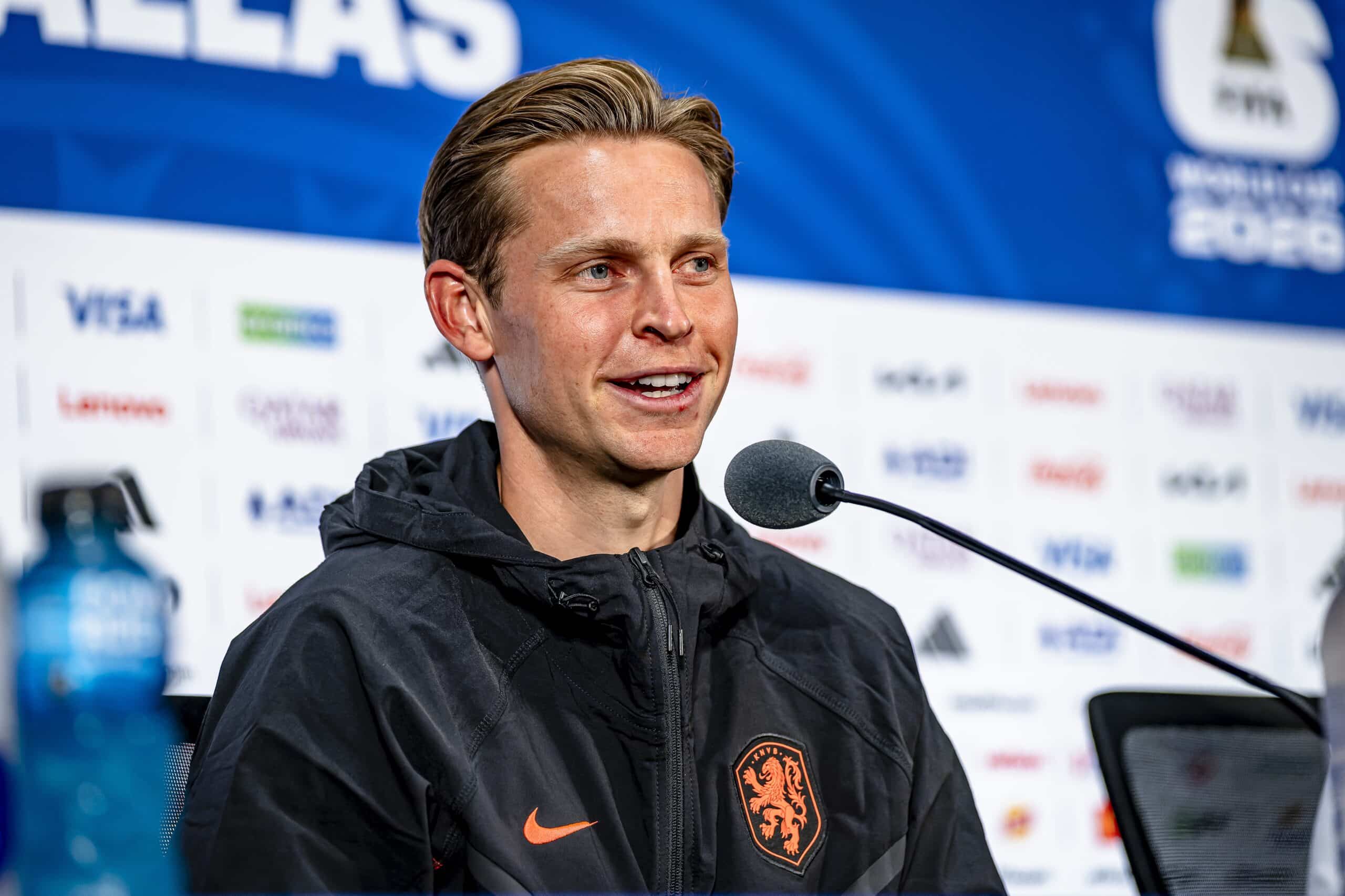 Frenkie de Jong Getty Images