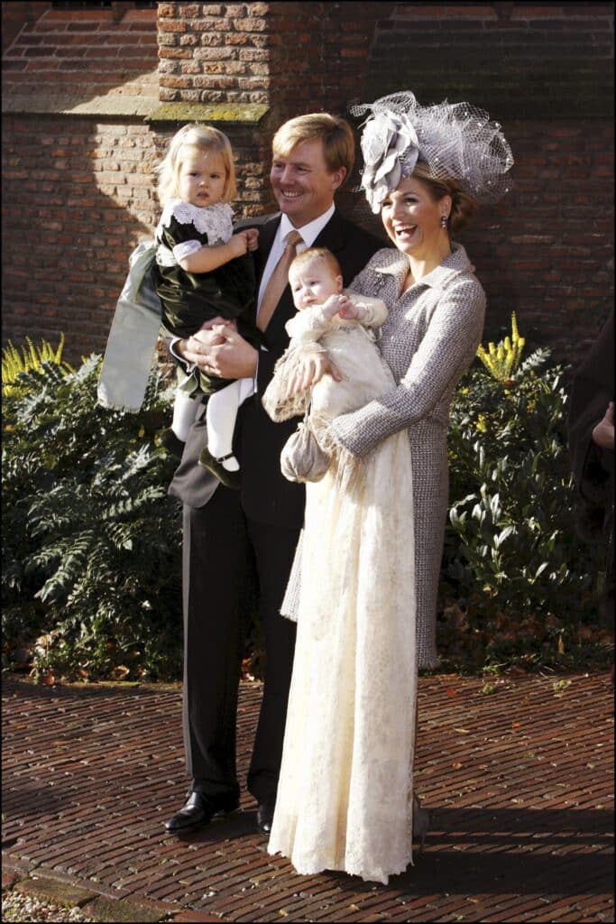 Doop van prinses Alexia Getty Images
