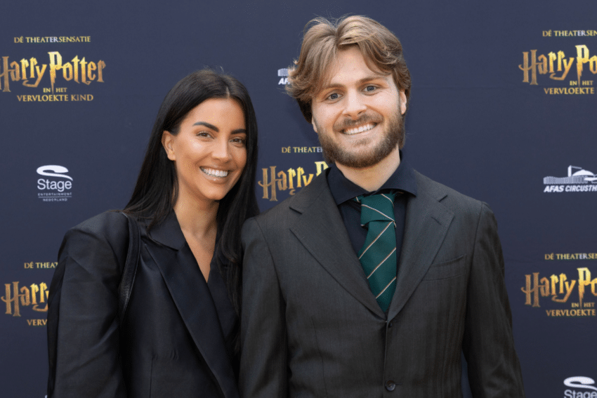 Rijk Hofman En Stephanie Getty Images