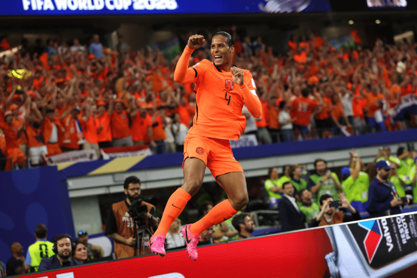 Virgil Van Dijk Getty Images