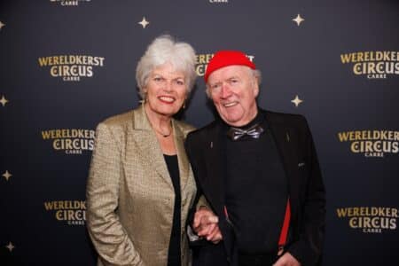 Harry Slinger en partner ANP