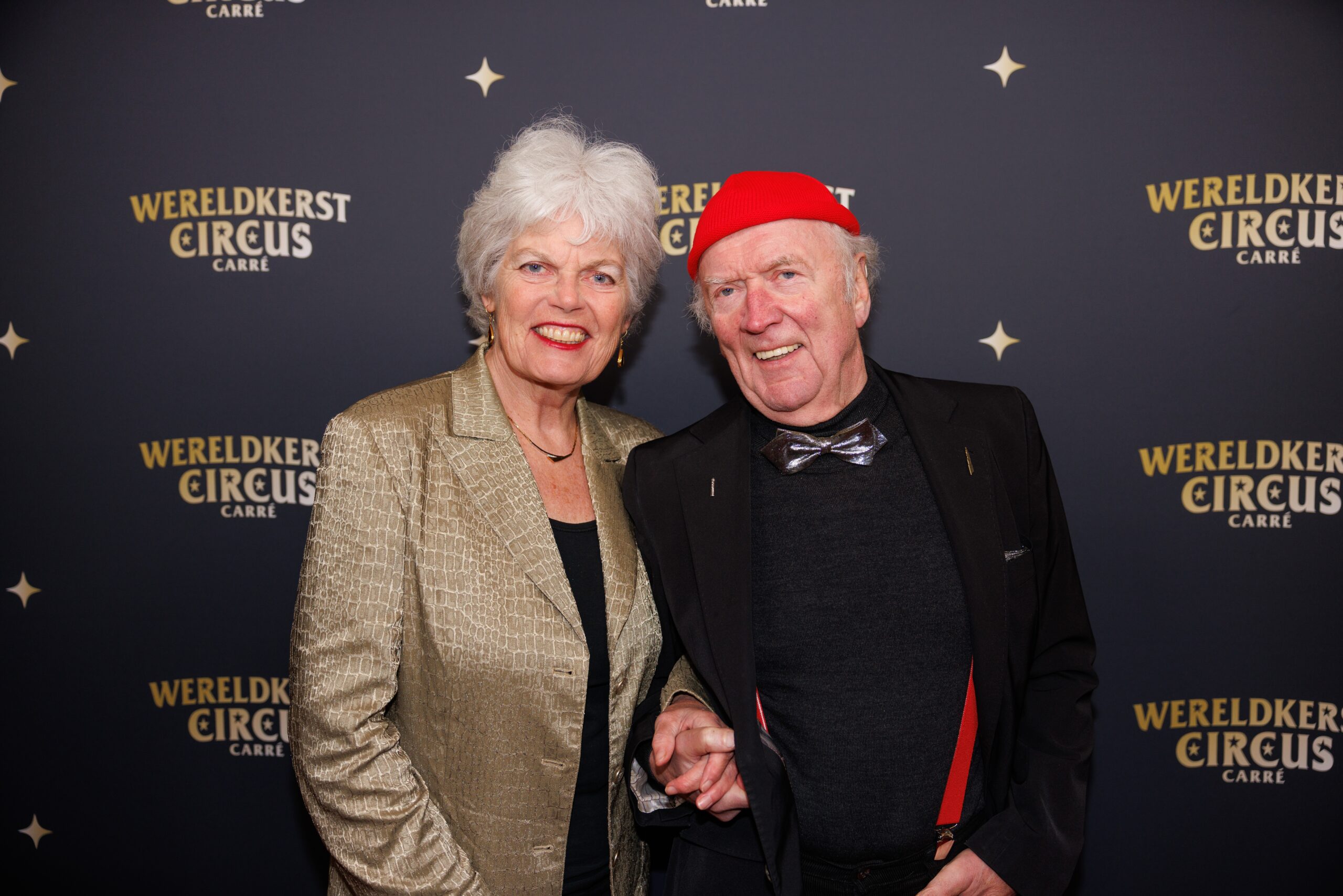 Harry Slinger en partner ANP