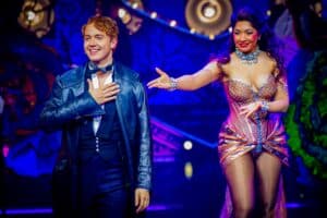 Martijn Noort en April Darby in Moulin Rouge! De Musical ANP