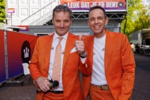 De Bevers: John de Bever en Kees de Bever ANP