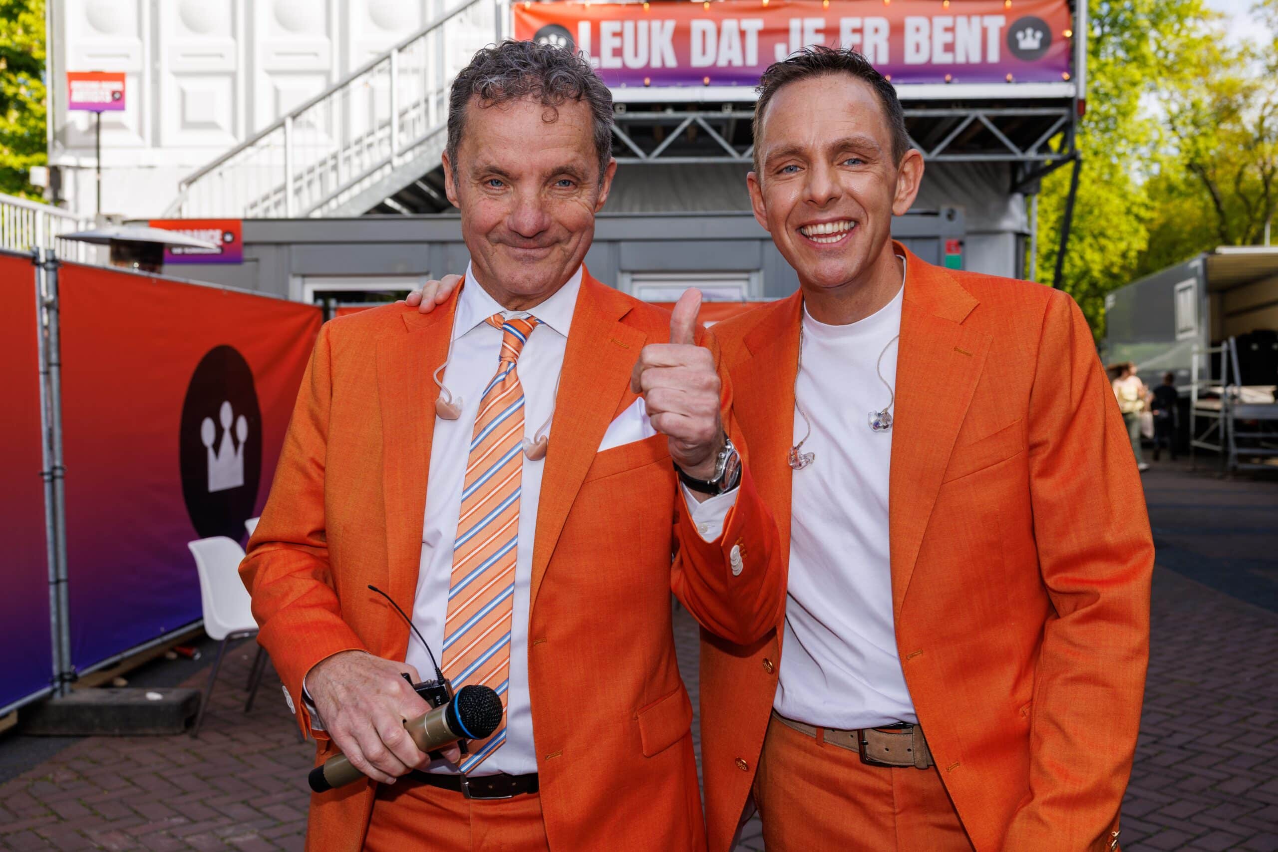De Bevers: John de Bever en Kees de Bever ANP