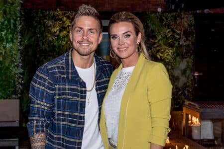 André Hazes en Monique Westenberg in 2019 samen ANP