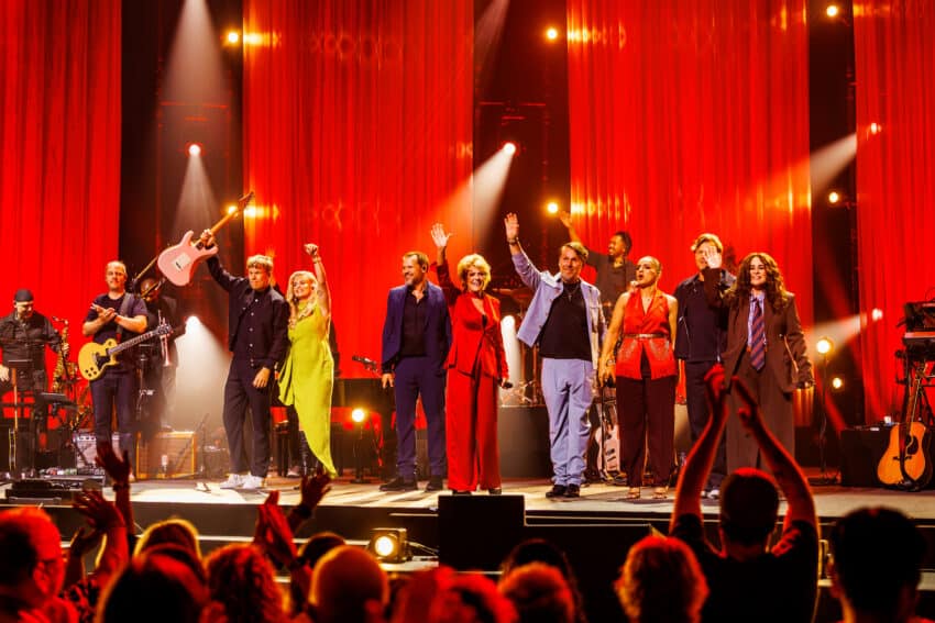 Ahoy Zingt De Nijs C Max & Jorrit Lousberg
