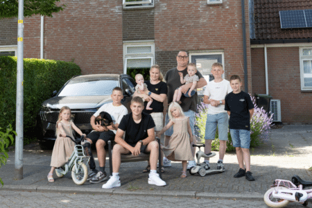 Familie De Lange Een Huis Vol C Stijn Ghijsen