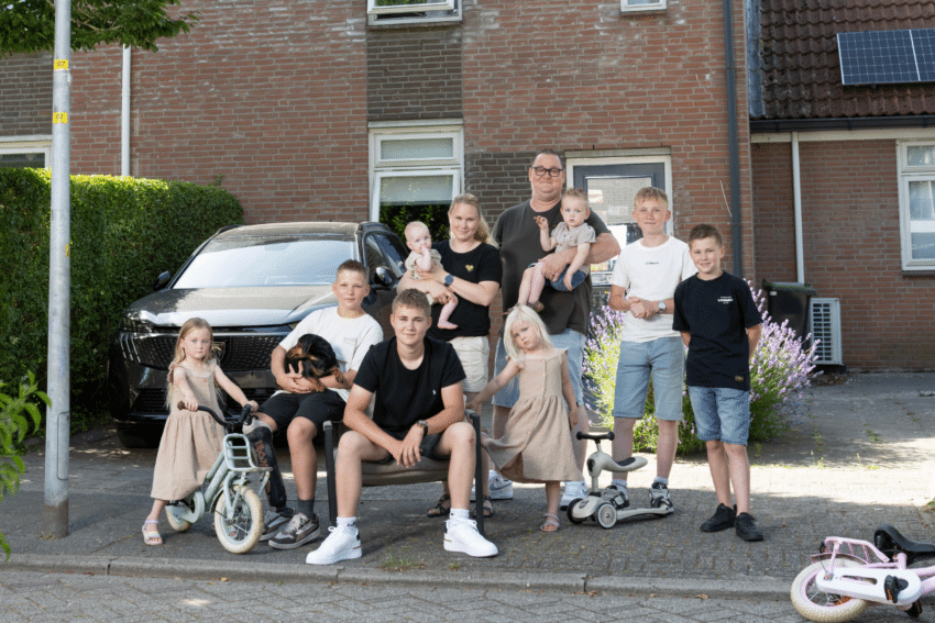 Familie De Lange Een Huis Vol C Stijn Ghijsen
