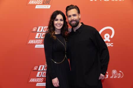 Nick Schilder en Kirsten Schilder Getty