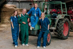 Familie Meiland in Boerderij Meiland c Tom Cornelissen