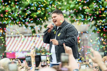 Muziekfeest Op Het Plein Grote Markt In Zwolle