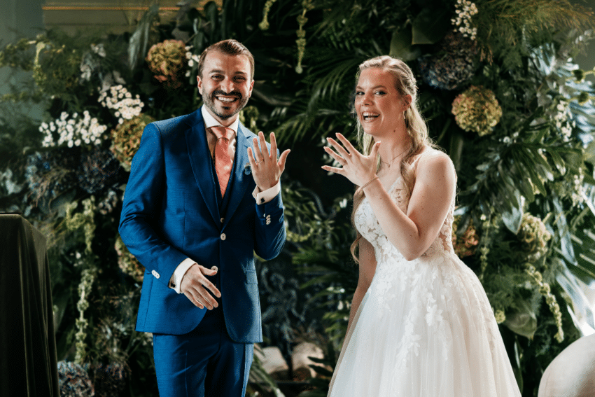 Luigi En Kirsten Married At First Sight C Nander De Wijk