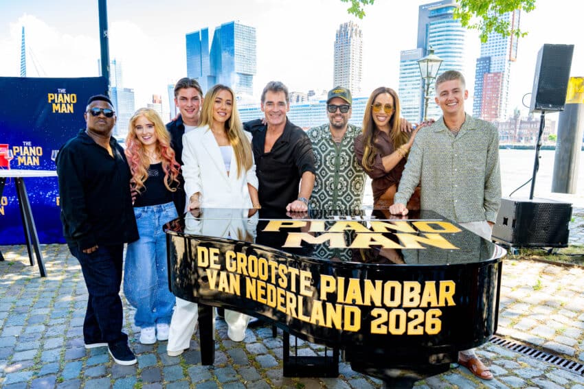 Niet voor hergebruik Presentatie Van The Pianoman Jeroen van der Boom
