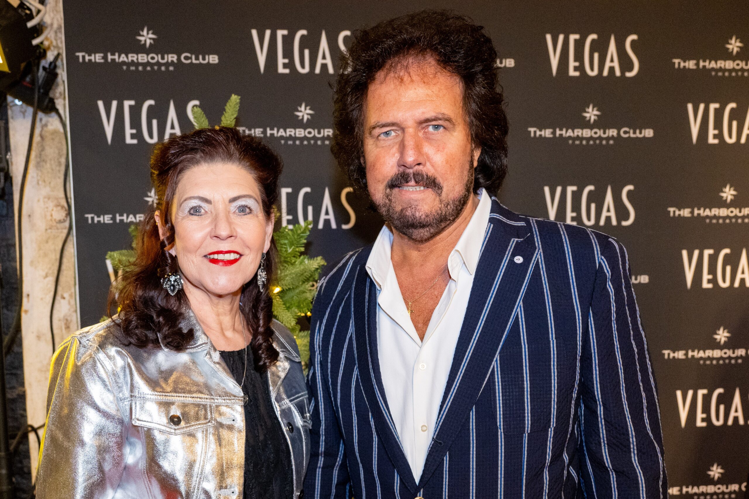 René Le Blanc en partner Jolanda ANP
