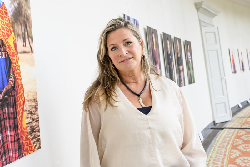 Sacha De Boer Opent Op Paleis Soestdijk Fototentoonstelling De Weg Naar Water