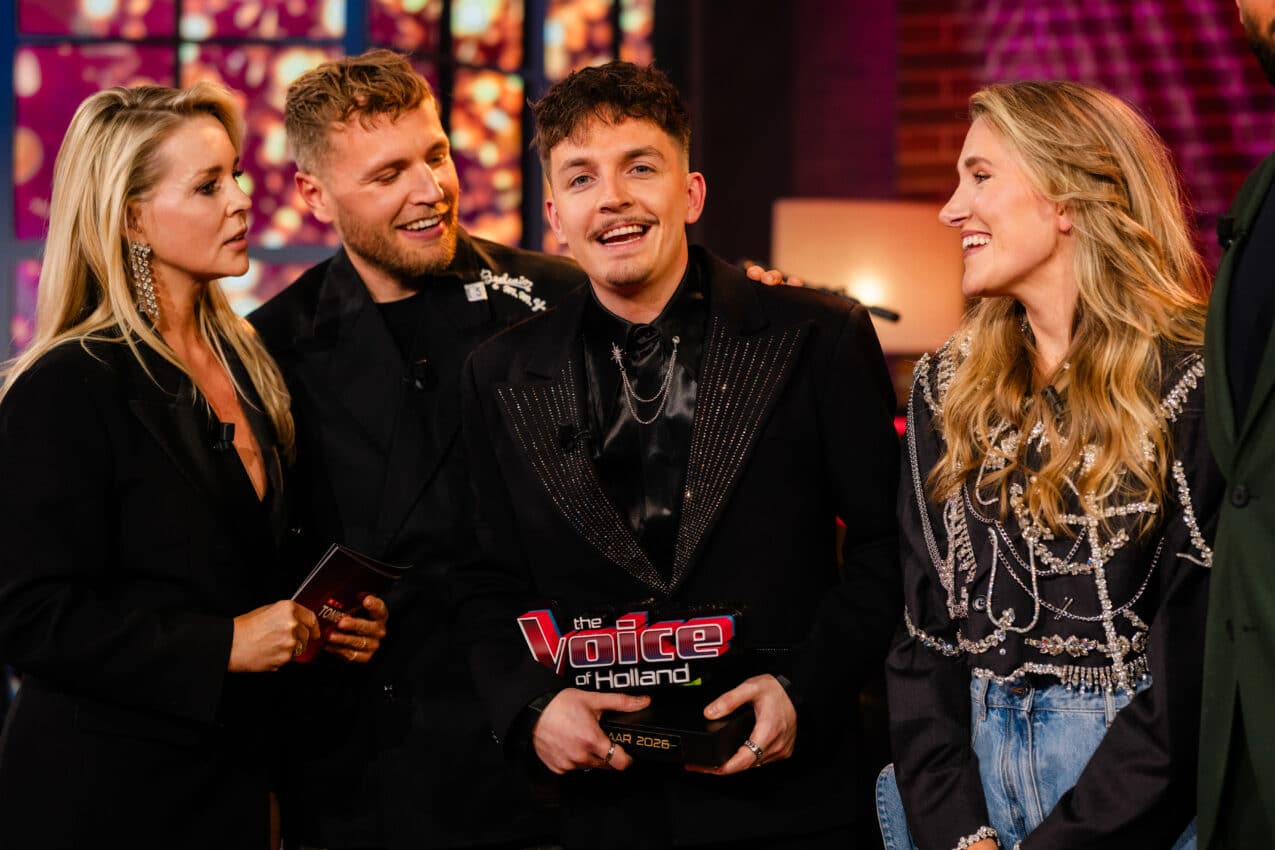 The Voice of Holland c Tom Cornelissen