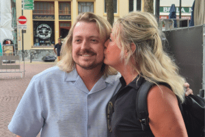 Vrouw En Zoon René Karst C Party