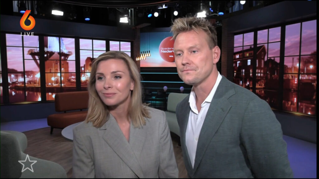 Welmoed Sijtsma Sam Hagens Talpa