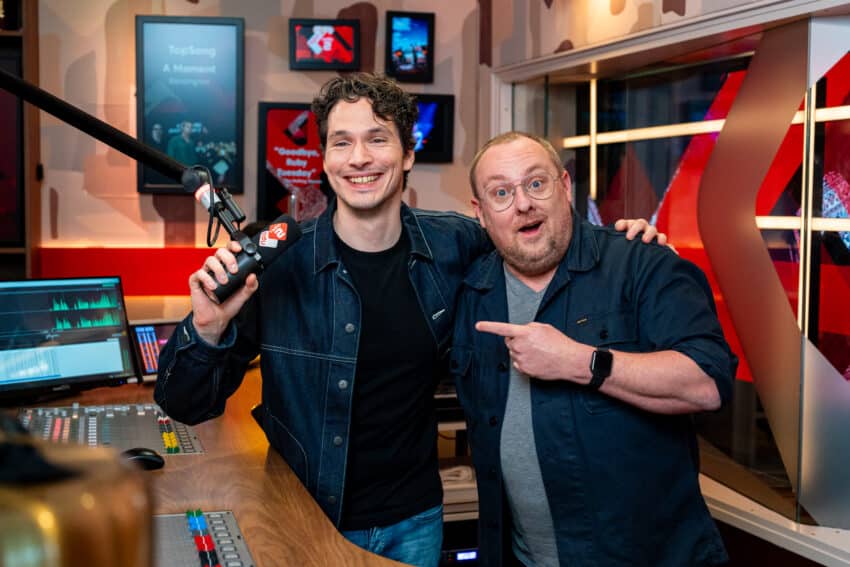 Daniël Lippens en Roelof de Vries c NPO Radio 2/ Erik Carrière