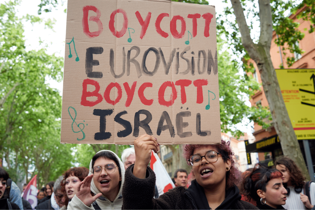 Boycot Eurovisie Songfestival C Getty