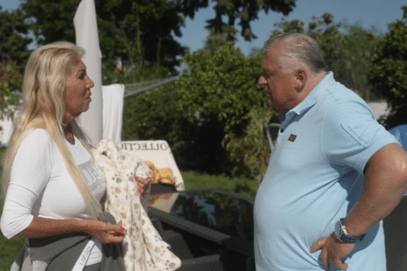 Caroline En Gilberto Screenshot B&b Vol Liefde