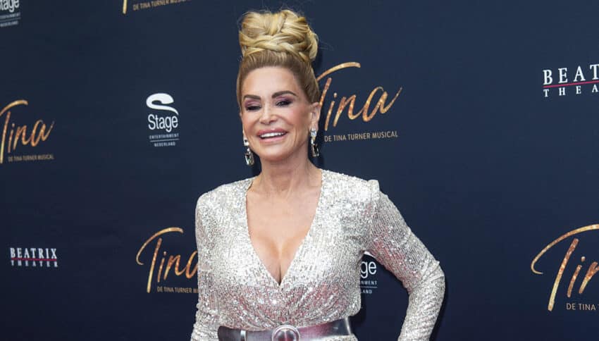 Premiere Van De Tina Turner Musical Rode Loper