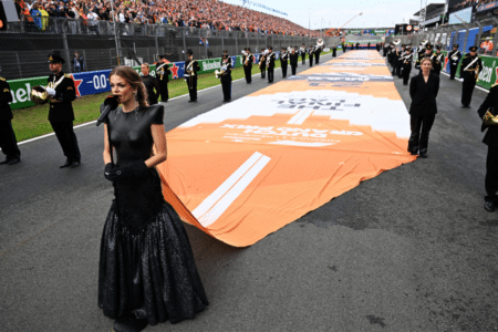 Davina Michelle Volkslied Getty Images