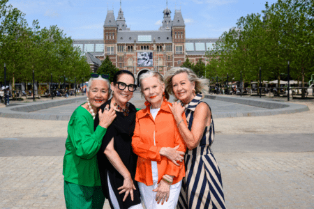 De Grannies Van Amsterdam C Max En Annemieke Van Der Togt