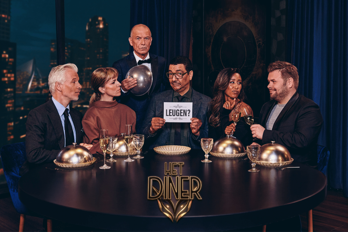 Het Diner Met Arno Kantelberg C William Rutten