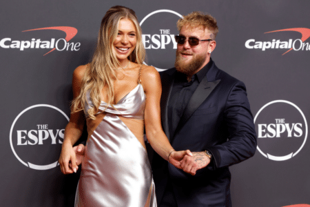 Jutta Leerdam En Jake Paul 2026 Getty