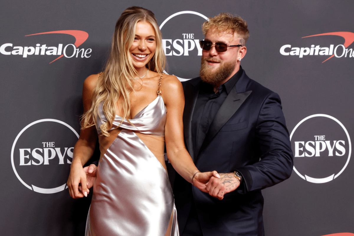 Jutta Leerdam En Jake Paul 2026 Getty